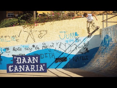 Daan Van Der Linden’s “Daan Canaria” Antihero part