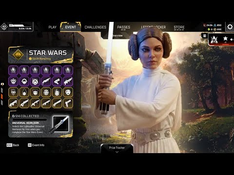 Apex Legends New Season 28 Anniversary & Star Wars Event Reveled
