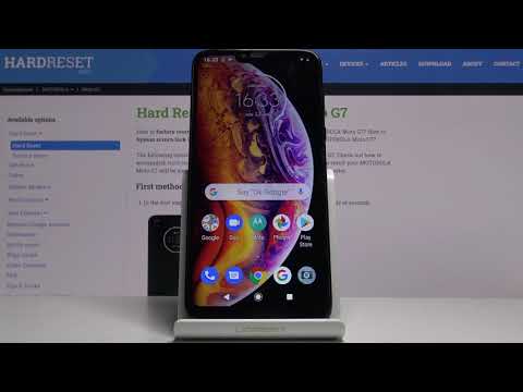 How to Set Screen Timeout in MOTOROLA Moto G7 – Blackout Time