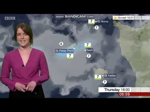 Alex Osbourne - Spotlight weather - (3rd January 2019) - 60 fps