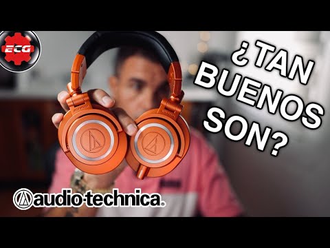 Por fin Audio Technica ATH M50X