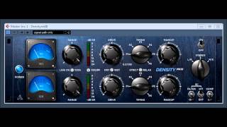 Video thumbnail for Density mkIII by Bootsy / Variety of Sound by UPROAR 24