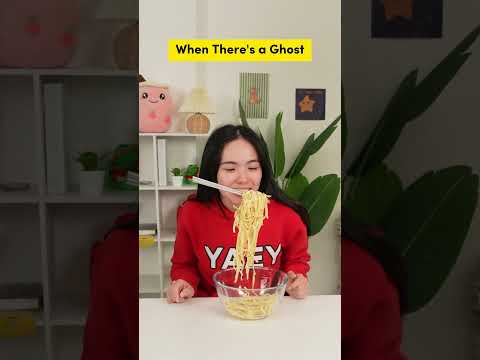 When There’s a Ghost
