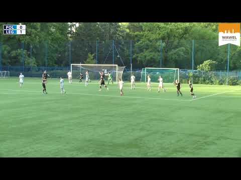 CLJ U-15: Polonia Warszawa - Legia Warszawa 1:2 (skrót meczu)