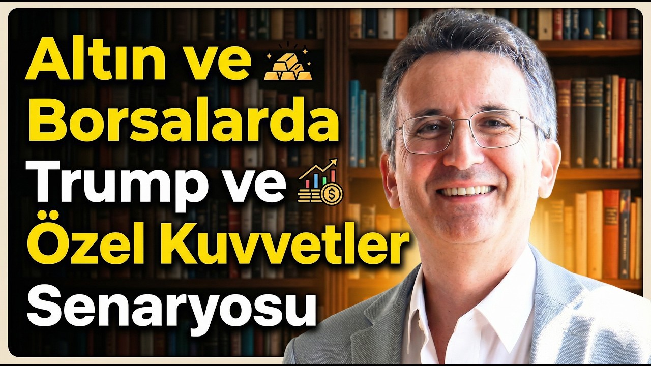 Altın ve Borsalarda Trump ve Özel Kuvvetler Senaryosu