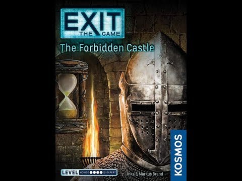 Bower's Game Corner: Exit: The Game-  The Haunted Castle Review
