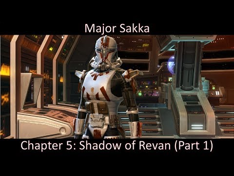 SWTOR: Republic Trooper - Shadow of Revan (Part 1) (Episode 31)