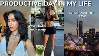 PRODUCTIVE GYM GIRL VLOG | How I Balance fitness, work & fun :)
