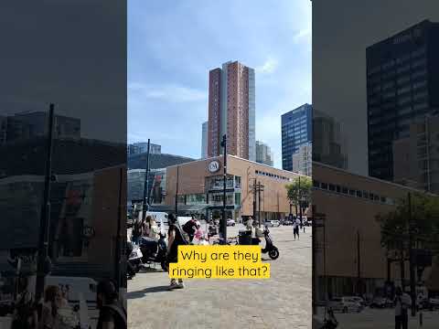 haunted bells in Rotterdam 👻🎃