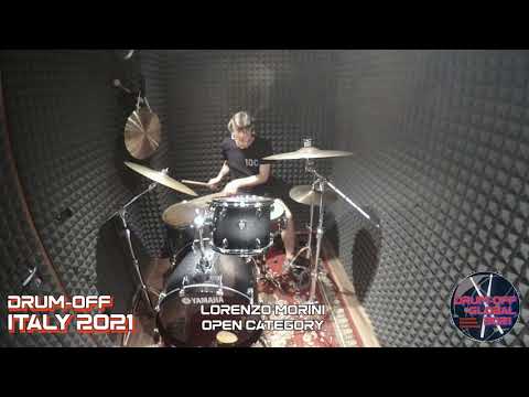 Drum-Off ITALY 2021 - LORENZO MORINI - 39 - Open category