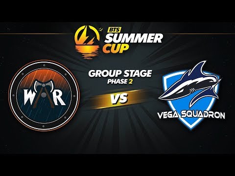Wind and Rain vs Vega Squadron Game 2 - BTS Summer Cup Phase 2: Group A