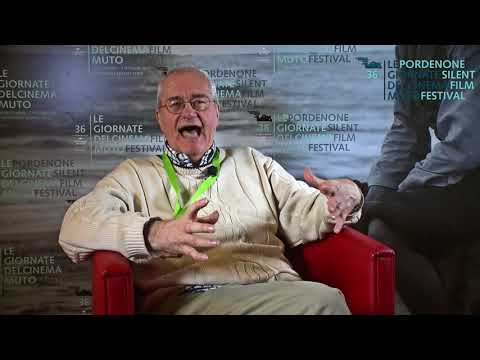 Sergio M. Grmek Germani  | Mercoledì 4 ottobre | Le Giornate del Cinema Muto 2017