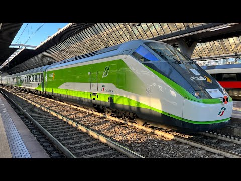 INTERCITY GREEN “la sostenibilità viaggia in treno” sull’Intercity 679 Milano C.le - Livorno C.le