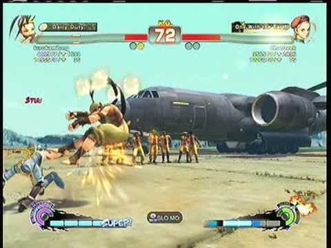 SSFIVAE;  Ibuki (kurokamilong) vs. Cammy (Chaozeek) SD