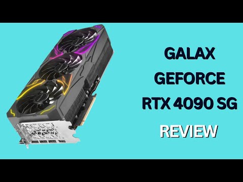 Galax GeForce RTX™ 4090 SG Review