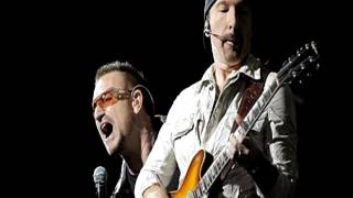 U2 - This is where you can reach me now