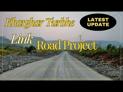 Kharghar Turbhe Tunnel Latest Update|Kharghar Turbhe Link Road Project|KTLR Project