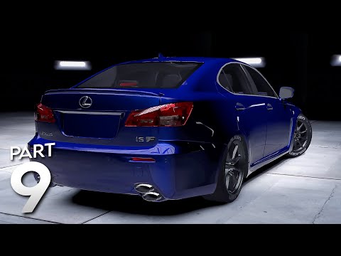 Lexus ISF - Need For Speed Shift 2 Unleashed - Walkthrough Part 9 (HARD)