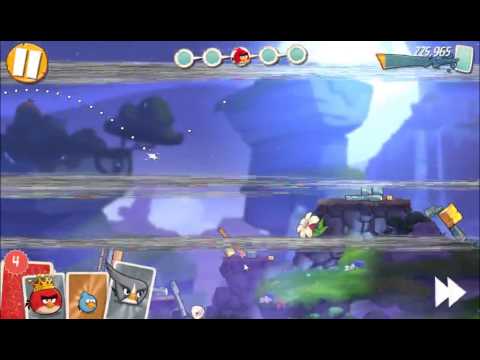 Angry Birds 2 Level 162 - Angry Birds 2 Walkthrough FULL HD SKILLGAMING