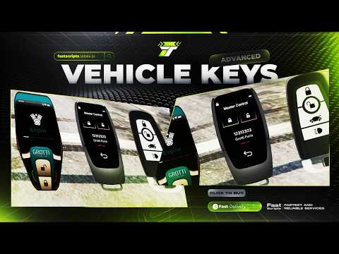 Vehicule Keys System