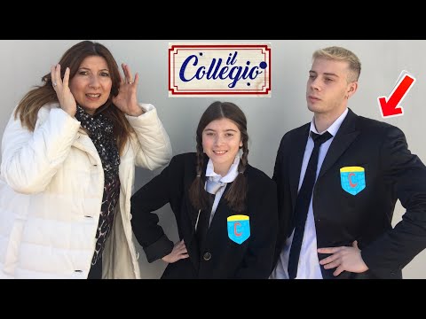 WE ENTERED COLLEGE 3!!! *joking with mom*