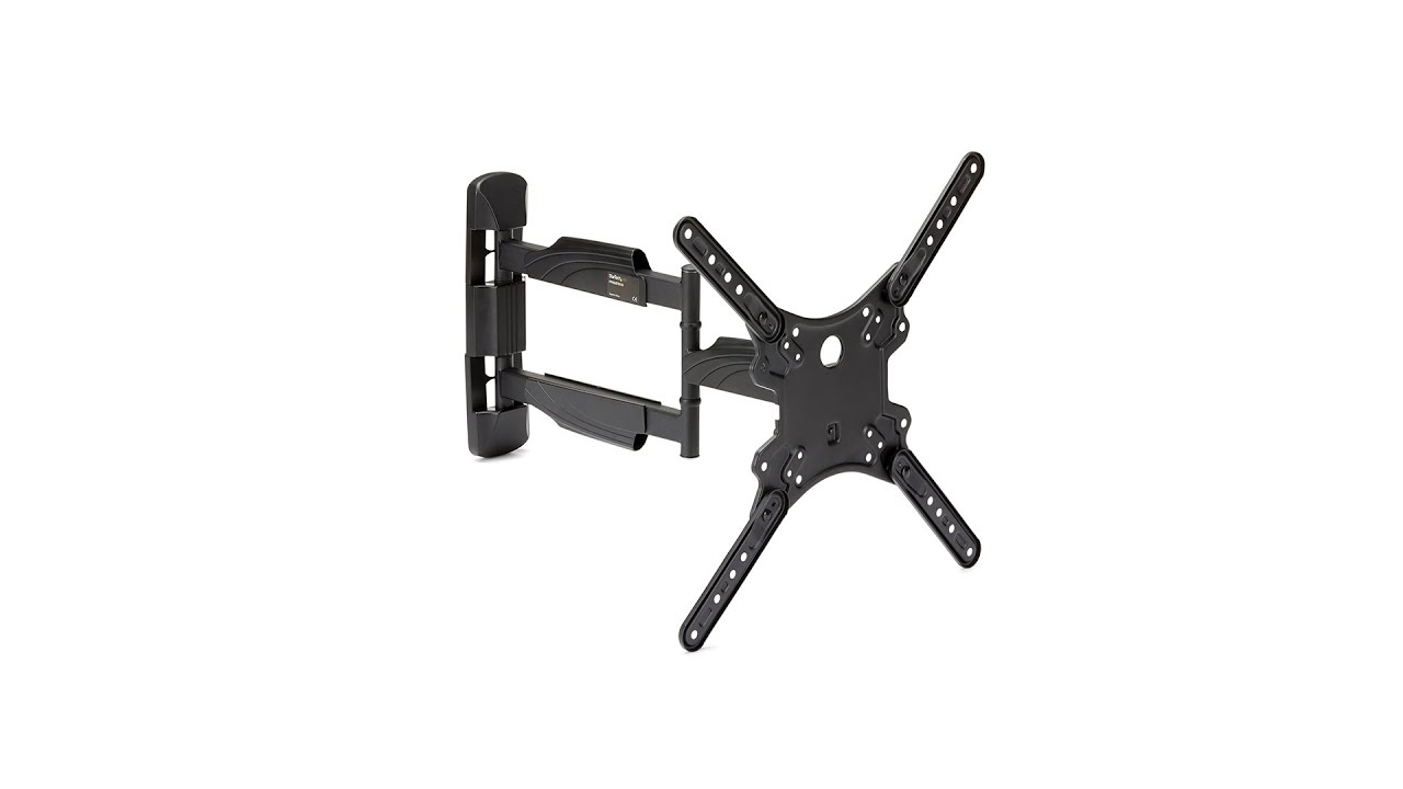 Full-Motion TV Wall Mount - Articulating Arm - FPWARTB1M | StarTech.com