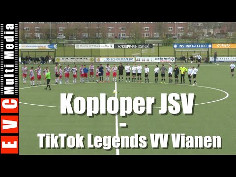 Koploper JSV tegen TikTok Legends VV Vianen !