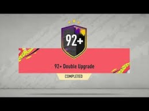 AMAZING 92+ DOUBLE UPGRADE!