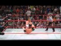 TNA Austin Aries Sick Cruciffix On Samoa Joe