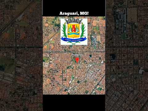 #Araguari #MinasGerais #TriânguloMineiro #HistóriaDeMinas #CidadesDoBrasil