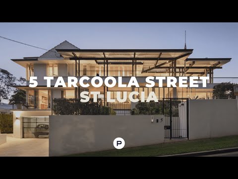 5 Tarcoola Street, St Lucia, QLD 4067, 5 રૂમ, 4 બાથરૂમ, House