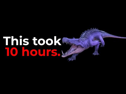 Ark But I replaced Every Dino With Kapros...