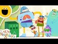 Feed The Recycling Robot The New Neighbors Sesame Studios