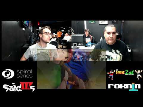 AZ RanBats 8.2 - SFV: AE: Crazy EX (Cammy) vs Veloc1raptor (Necalli) [Winners Finals]