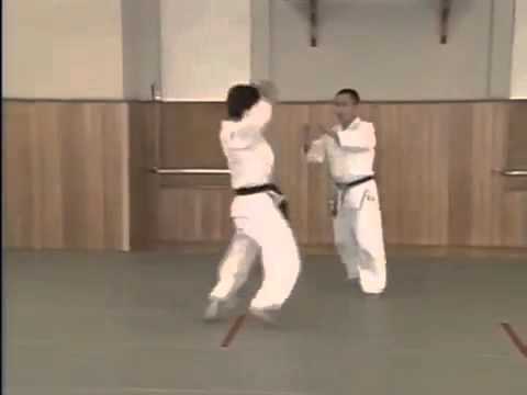 Yokomen Uchi Jiyu Waza