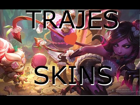 Skins/Trajes "Subidón de Azúcar"- Braum, Evelynn, Zilean y Ziggs- League of Legends