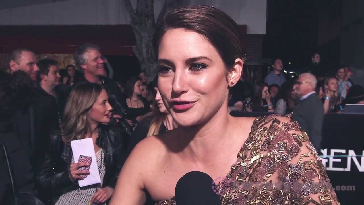 Divergent Premiere with Shailene Woodley, Theo James, Kate Winslet and more!