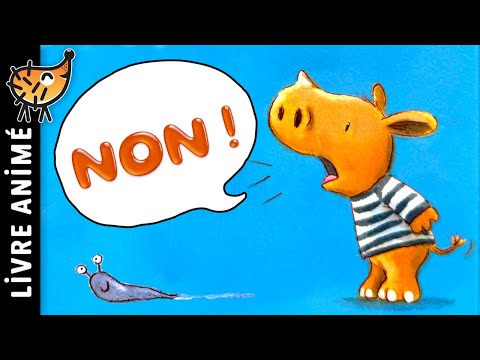 Non 👦 Histoire pour s'endormir, conte pour enfant, Animaux, Parents, Rhinocéros, Éducation, Relation