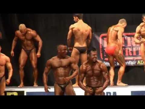 NABBA Britain 2011 Petr Pavelec