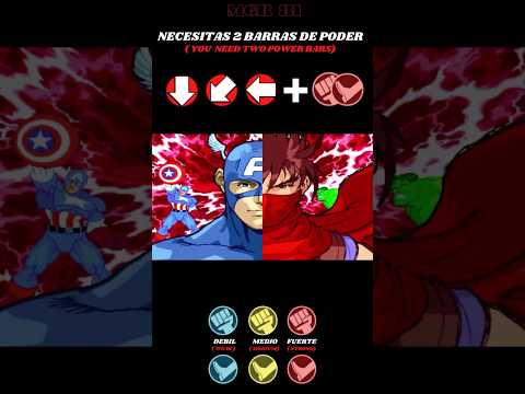 MvC - How to do Double Team Attack