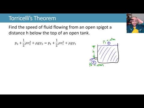 14.6 Torricelli's Theorem