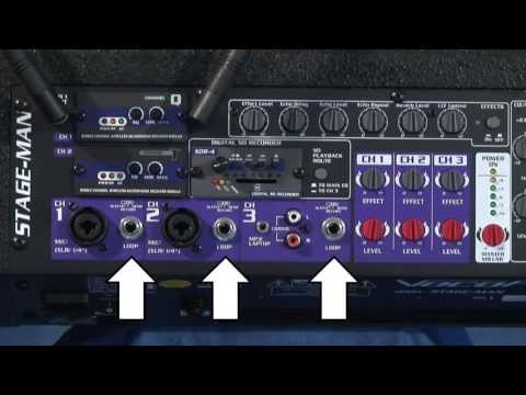 VocoPro STAGE-MAN 2 Video #1