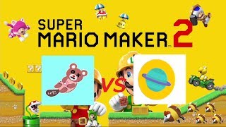 【マリオメーカー２】初心者VS世界のコース！世界中の職人達に挑む！！！