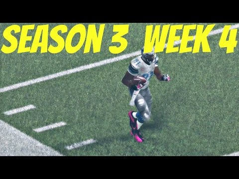 Madden 15 Connected Franchise - Season 3 - Week 4 @ Titans