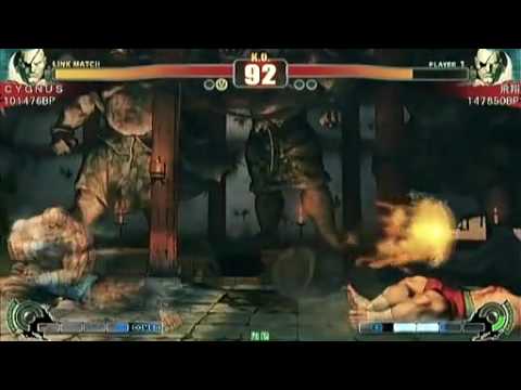 SF4:Cygnus (Sa) vs Hishou (Sa) - Qualifiers - Japan National Tournament