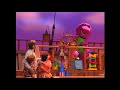 Barney Song Just Imagine