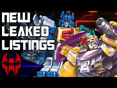 New Transformers Leaks! Dinoking, Cannonball, New GI Joe Collab