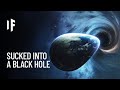 What If Earth Were Sucked Into A Black Hole
