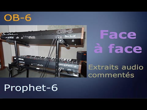 OB6 vs Prophet 6: le face à face