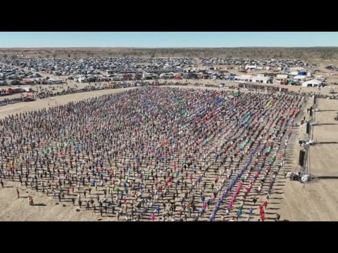 Nutbush world record broken again at Birdsville's Big Red Bash